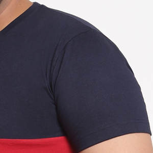 Camiseta de Hombre Talla Grande, Precio Directo de Fábrica, Superventas, Secado Rápido, Informal, Transpirable, Diseño Liso - Product Image 6
