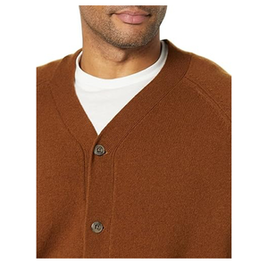 Men’s Classic Button-Up Knit <b>Cardigan</b> <b>Sweater</b> - Product Image 5