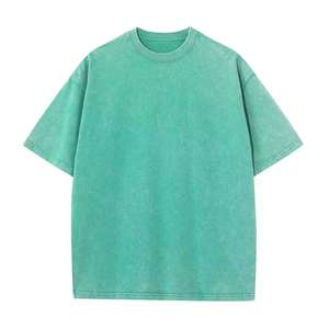 เสื้อยืดโอเวอร์ไซส์ผู้ชาย ผ้าฝ้าย แขนสั้น นุ่ม สบาย เหมาะสำหรับใส่ทุกวัน ท่องเที่ยว ทริปวันหยุด และกิจกรรมกลางแจ้ง - Product Image 5