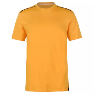 ผู้ผลิตเสื้อยืดฤดูร้อนระบายอากาศได้ดี เป็นมิตรกับสิ่งแวดล้อม แห้งเร็ว น้ำหนักเบา ผลิตจากผ้าฝ้าย 100% พิมพ์ลายดิจิทัล แบรนด์ส่วนตัว รับผลิตแบบ OEM เนื้อผ้านุ่ม - Product Image 1