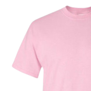 Camiseta AKA World Famous Crest con estampado gráfico en rosa claro y verde, cuello redondo, algodón, informal, de manga corta - Product Image 5