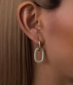 Pendientes de Diamantes de Laboratorio Timeless Beauty, Plata 925, Estilo Vintage, Certificados por IGI, Diamantes Redondos Brillantes para Compromiso y Boda - Product Image 4