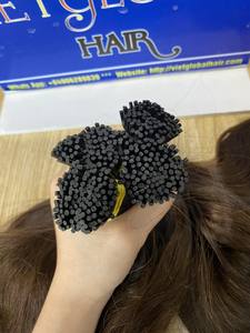 ขายส่งมือมนุษย์ดิบ 100% มัดผมคลื่นร่างกาย I TIP - Product Image 2