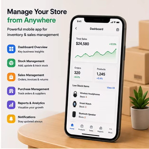 Solución de inventario POS todo en uno, software de gestión minorista para supermercados, almacenes y tiendas - Product Image 2