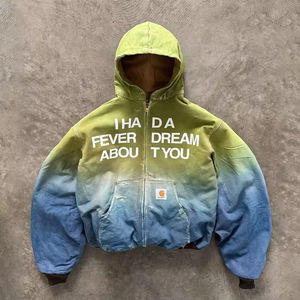 Sudadera con Capucha para Hombre, Diseño Personalizado, Estampado Sólido, Doble Capa, Estilo Ninja, Felpa Francesa, Lavado Ácido, Transpirable, Ecológica, para Invierno - Product Image 5