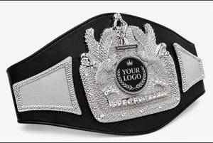 Ceinture de championnat personnalisée en cuir et laiton pour Taekwondo, Karaté, MMA, Lutte, Boxe, qualité supérieure, poids lourd - Product Image 2