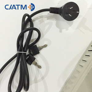 Caatm CA-2100A <span class=keywords><strong>4</strong></span>-kênh khí công nghiệp bảng điều khiển kỹ thuật số ống hiển thị hợp kim nhôm xây dựng <span class=keywords><strong>4</strong></span>-20mA báo động - Product Image 3