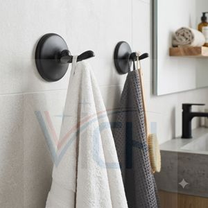 New Arrival Modern 4-Piece Stainless Steel Wall-Mounted <b>Bathroom</b> <b>Accessories</b> Set Robe Hook Tissue Holder Towel Bar Towel Ring - Product Image 3