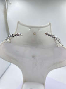 Collier pendentif élégant minimaliste en argent sterling plaqué or avec perle intemporel et élégant pour les mariages fêtes cadeau parfait - Product Image 2