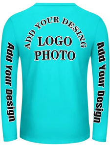 Nueva camiseta de verano para hombre de manga larga con diseño personalizado de periódico AOP, 100% algodón, transpirable, colección hecha en Bangladesh. - Product Image 5