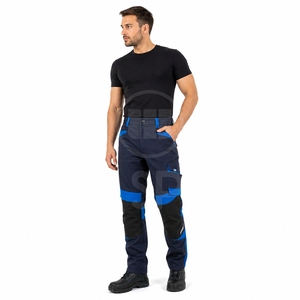 Pantalones de Trabajo Antiestáticos Personalizados, Pantalones Cargo Resistentes, Uniformes de Trabajo Industriales Transpirables de Poliéster Duradero - Product Image 5