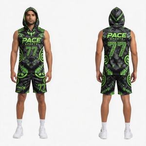 ชุดทีมฟุตบอล 7v7 คุณภาพดีที่สุด ราคาขายส่ง เสื้อฮู้ดดี้ฟุตบอลระบายอากาศได้ดี ชุดฟุตบอลแบบซับลิเมชั่น ดีไซน์ OEM - Product Image 5