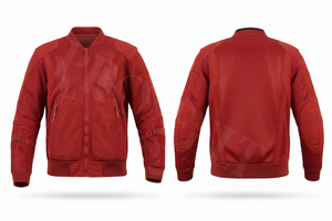 Hot Sale Custom Color Motorcycle Jacket Waterproof Breathable Protective Riding Bomber Jacket Windproof Armor Streetwear Jacket - Product Image 4