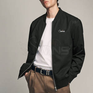 Chaqueta Bomber de Invierno para Hombre, Nueva Colección 2026, Mejor Precio, Nylon/Poliéster, Logotipo Frontal Personalizable, Alta Calidad - Product Image 2
