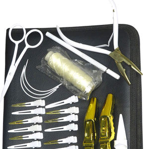 Kit de Herramientas de Alta Calidad para Extensiones de Cabello Metálicas con Fuerte Sujeción para Uso en Salón y Fácil de Usar por Diseñadores de Peinados - Product Image 4