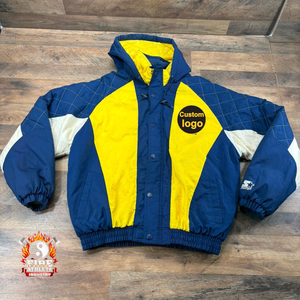 Veste Bomber Professionnelle Hiver 2025 – Vêtements Chauds d'Extérieur – Service OEM/ODM Accepté – Blouson Baseball Col Rond de Qualité Supérieure - Product Image 3