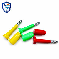 Serrure à boulon en acier haute sécurité anti-rotation YSD-BS1001 pour conteneurs maritimes douaniers