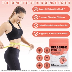 Patchs Minceur OEM en Gros GLP-1 et Berbérine – <span class=keywords><strong>Patch</strong></span> Transdermique Coupe-Faim et Brûle-<span class=keywords><strong>Graisse</strong></span> - Product Image 4