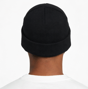 Gorro de Punto con Pedrería, Transpirable, Cálido, para Invierno, con Brillo y Puño Decorativo, Superventas - Product Image 3