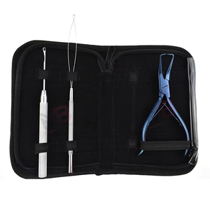 Kit de Herramientas Profesionales para Extensiones de Cabello, Alicates y Ganchos para Extensiones de Cabello, Uso Comercial y Profesional - Product Image 3