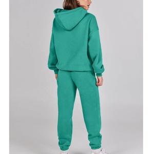 Econex Sports 2025 Survêtement à capuche respirant pour femme, survêtement d'hiver 2 pièces avec touche de créateur - Product Image 3