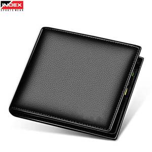 Elegante Cartera de Cuero para Hombre, Delgada, Plegable, Tarjetero, Calidad Premium, Duradera, Minimalista, para Uso Diario - Product Image 1