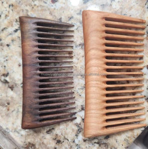 Unique Design Best Quality Wooden Comb Eco Friendly High Quality Hand Crafted Wooden <b>Hair</b> Comb From India by Quality Handicrafts - Product Image 4