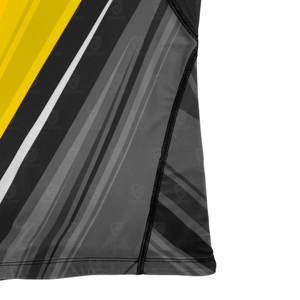 Hot Selling Custom <b>Men</b> Short Sleeve <b>Compression</b> <b>Shirts</b> BJJ Rash Guard UPF50 Anti-Bacterial Breathable Eco-Friendly Wholesale - Product Image 6