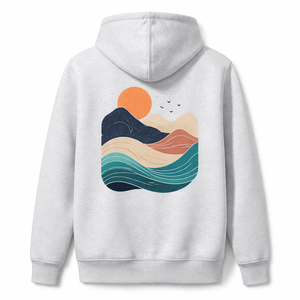 เสื้อฮู้ดขนแกะผู้ชายสั่งทำขายส่ง - ผู้ผลิต OEM จัดส่งโดยตรง - Product Image 2
