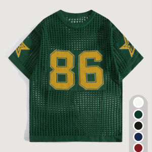 T-shirt Homme Personnalisé Bleu Aigle Sportif en Coton Lourd 100% Col Rond avec Logo Avant Uni Respirant Anti-Plis Séchage Rapide – Vente en Gros - Product Image 1