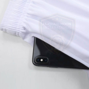 ชุดฟุตบอลสีพื้นน้ำหนักเบา ดีไซน์โดดเด่น ชุดฟุตบอลใส่สบาย - Product Image 5