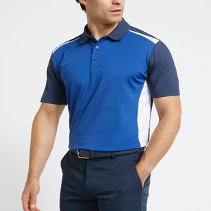Polo de golf uni pour homme, vêtement décontracté pour adulte, manches courtes, par Alexandria Industries - Product Image 5