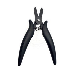 Pinzas Profesionales de Acero Inoxidable para Cortar Extensiones de Cabello con Queratina, Herramienta para Abrir Extensiones, Servicio OEM, Precio al por Mayor - Product Image 1