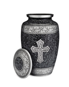 Urnas Decorativas Modernas Hechas a Mano de la Mejor Calidad para Cenizas de Adultos, Uso Funerario y de Entierro para Hombres y Mujeres - Product Image 1