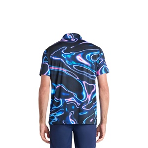 Camisetas Polo Estampadas a la Moda para Hombre, Diseño Personalizado, Camisetas Polo Estampadas Casuales y Elegantes para Hombre de Bangladesh - Product Image 3