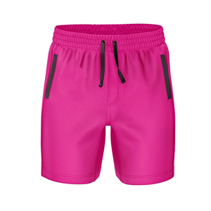 High Quality Fitness Men's Casual Running Shorts Quick Drying Breathable Yoga Basketball Shorts Custom Pocket Skin <b>Plain</b> Dyed - Product Image 6
