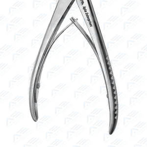 Punzones de hueso esfenoide de Ferris Smith Kerrison de acero inoxidable de alta calidad, instrumento médico Manual no estéril de 3x3mm - Product Image 6