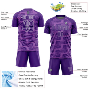 Tenue de football personnalisée professionnelle, respirante, en polyester, fourniture directe d'usine - Product Image 4