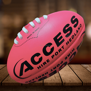 Mini ballon de football australien pour enfants, cadeau promotionnel, ballon AFL, vente en gros, logo personnalisé, fabricant, exportateur - Product Image 3