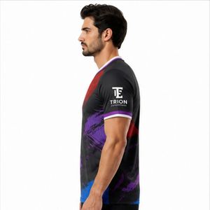 Camiseta de Fútbol de Alta Calidad, Ropa Deportiva que Absorbe la Humedad para Entrenamiento en Equipo, Competencia y Uso Diario Informal - Product Image 6