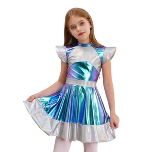 Vestidos De Fiesta 6-16 Fancy Party Robes Pour Enfants Pour Filles Enfant Cosplay Costume Pour La Fête Robe Pour Enfants - Product Image 4