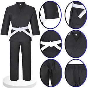 Logotipo personalizado y bordado BJJ uniforme Impresión digital Jiu Jitsu Gi Karate uniforme al por mayor servicio OEM kimono de jiu jitsu uniforme - Product Image 1