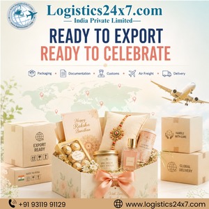 Service d'emballage de paniers-cadeaux prêts à l'exportation, documentation personnalisée, dédouanement, livraison par fret aérien - Logistique 24h/24 et 7j/7.com Inde - Product Image 1