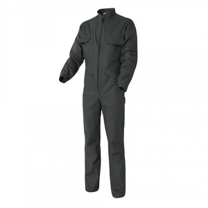 Combinaison de sécurité 100% coton, classe 2 ANSI, avec bandes réfléchissantes LED, vêtements de travail industriels, combinaison de travail intégrale, logo personnalisé - Product Image 4
