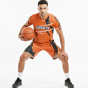 Soccer Uniform for Baseball Premium Quality Breathable Soccer Jersey with Short Set in Custom Sublimation Transfer Printing - Product Image 6