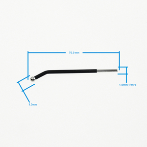 High Quality Electrode Pencil 70mm*1.6mm Electrosurgery Unit Metal for Dentists Pet Therapy <b>Electric</b> Power by Endochoice Medical - Product Image 1
