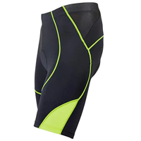 Shorts de cyclisme pour hommes, vêtements de sport pour le vélo, respirants, séchage rapide, vente en gros, usine