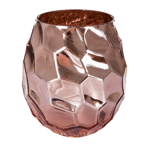 Wholesale Hammered Copper Tumbler Handcrafted Pure Copper Drinking Cups For Detox Water Luxury Metal Drinkware For <b>Weddings</b> - Product Image 6