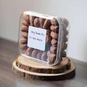 Elegant Square Box Gift Custom Grade 280g Organic Roasted Vietnam Cashew <b>Kernels</b> Wholesale Competitive Price Private Brand - Product Image 2