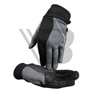 Best Supplier Winter Outdoor Riding Warm <b>Touch</b> <b>Screen</b> <b>Gloves</b> Windproof Reflective Strip Sports Cycling <b>Gloves</b> - Product Image 1